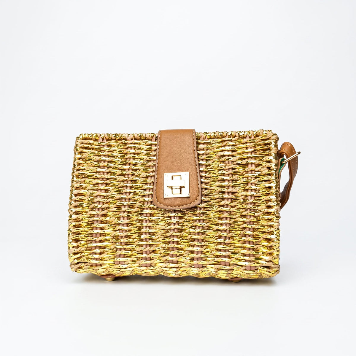 Natural Straw Handbag