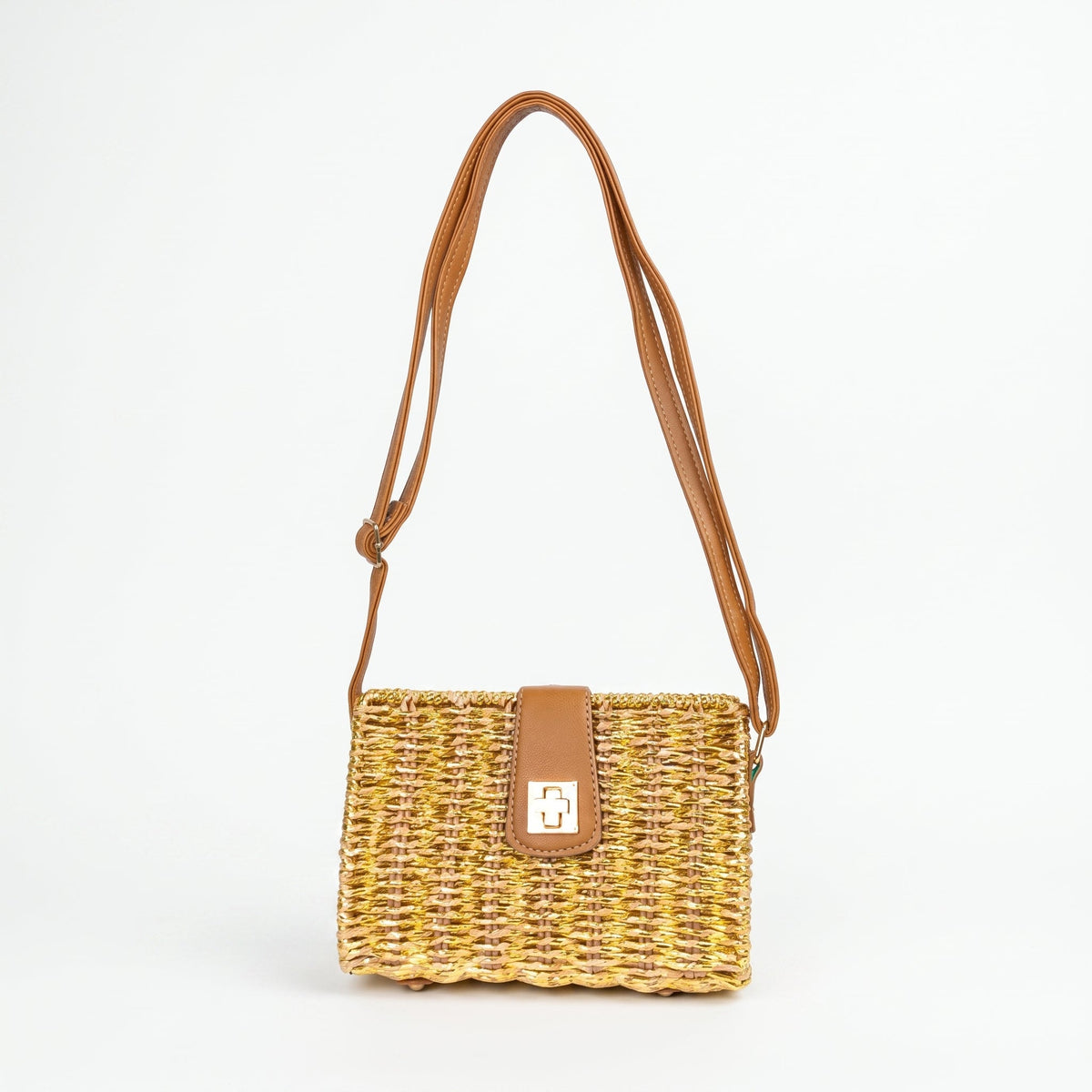 Natural Straw Handbag
