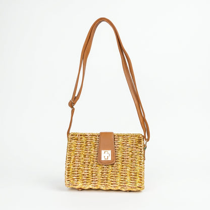 Natural Straw Handbag