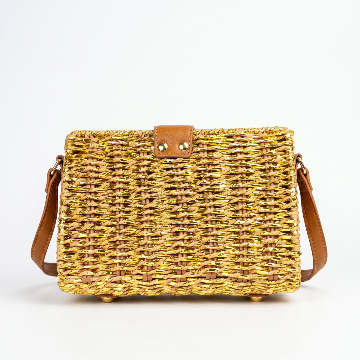 Natural Straw Handbag