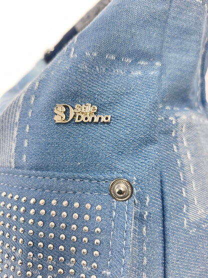 Urban Edge Borsa a Spalla in Denim
