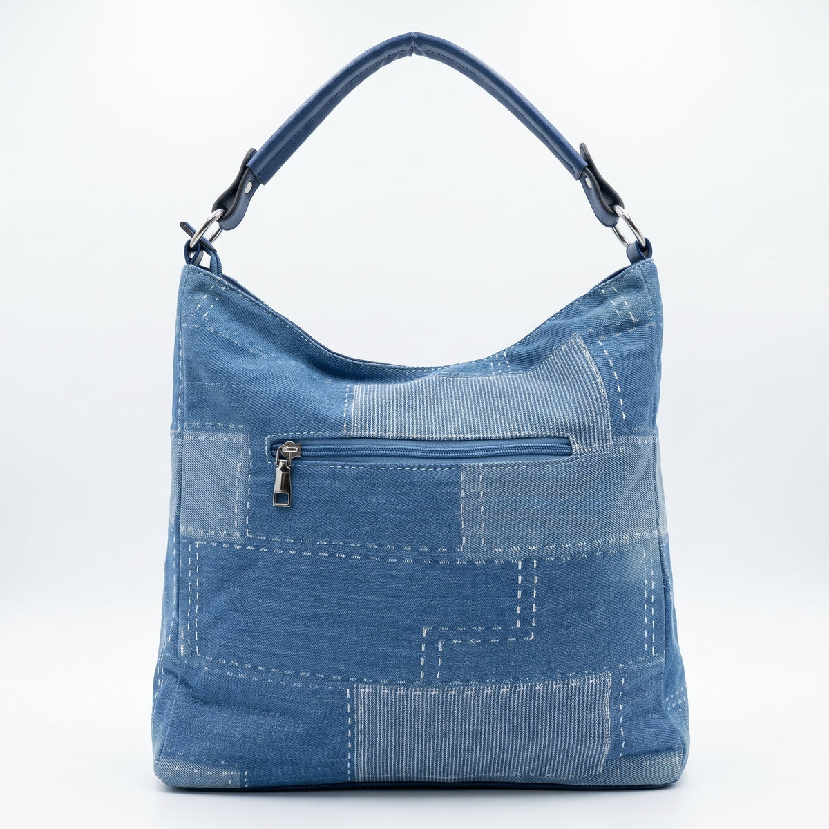 Urban Edge Borsa a Spalla in Denim