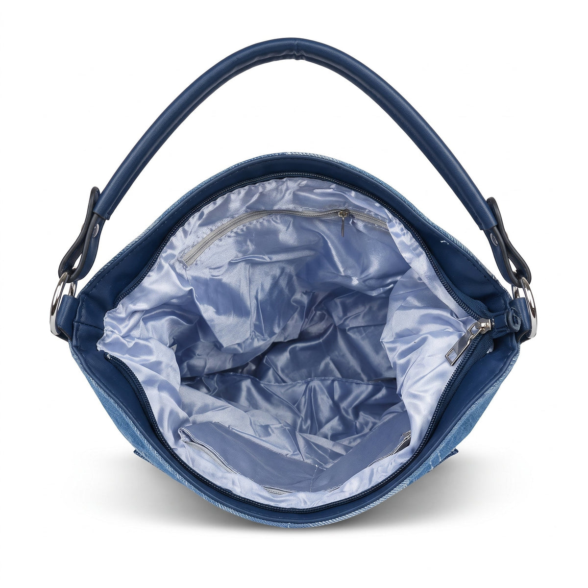 Urban Edge Borsa a Spalla in Denim