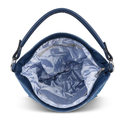 Urban Edge Borsa a Spalla in Denim