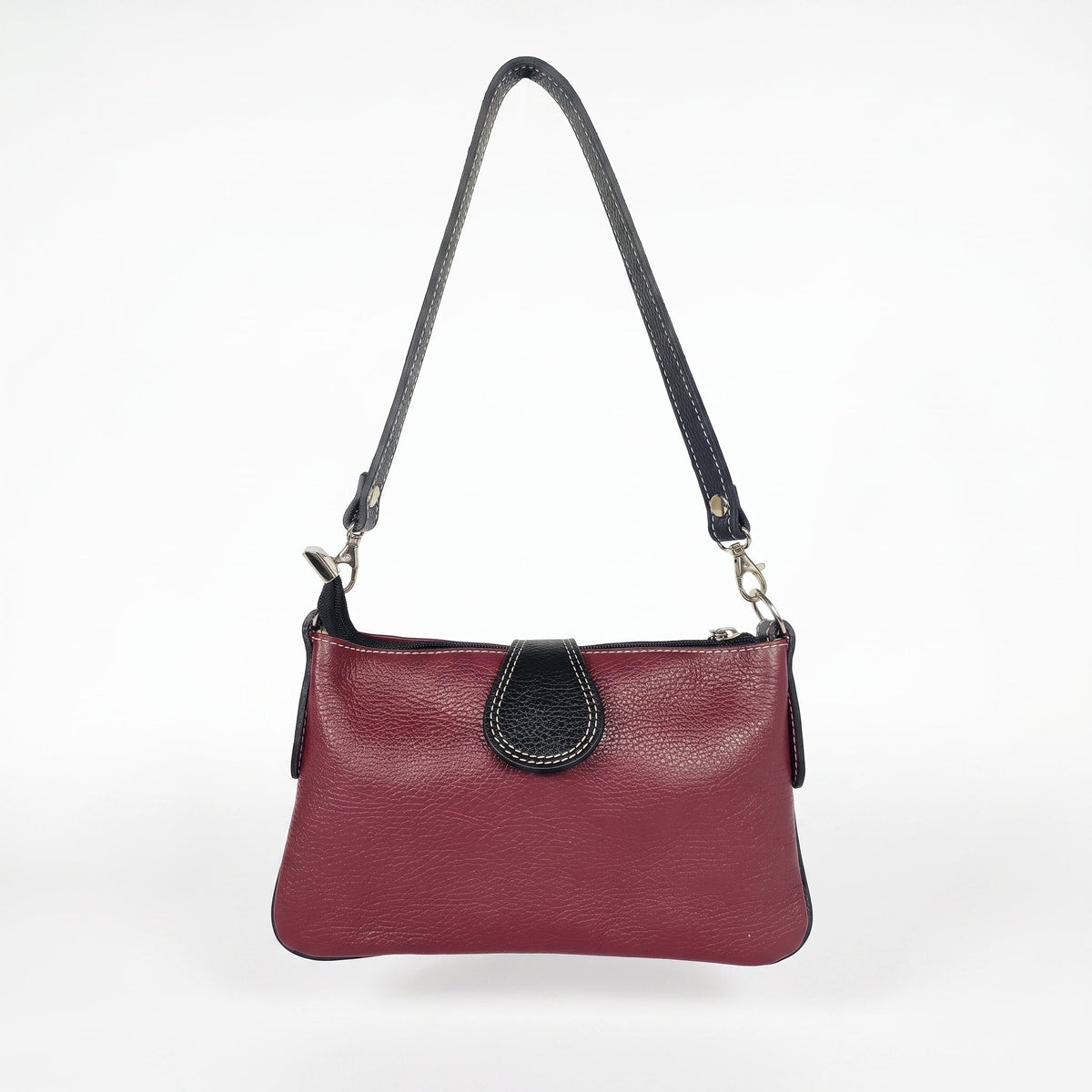Matilde Borsa a Spalla in Vera Pelle