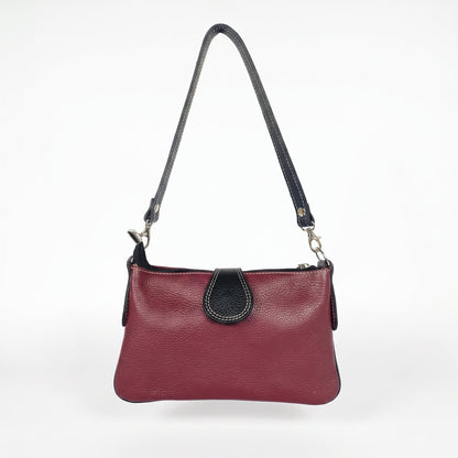 Matilde Borsa a Spalla in Vera Pelle