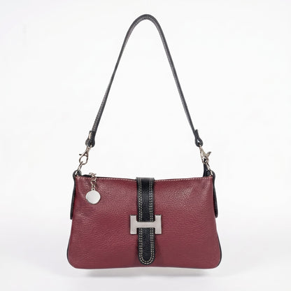 Matilde Borsa a Spalla in Vera Pelle