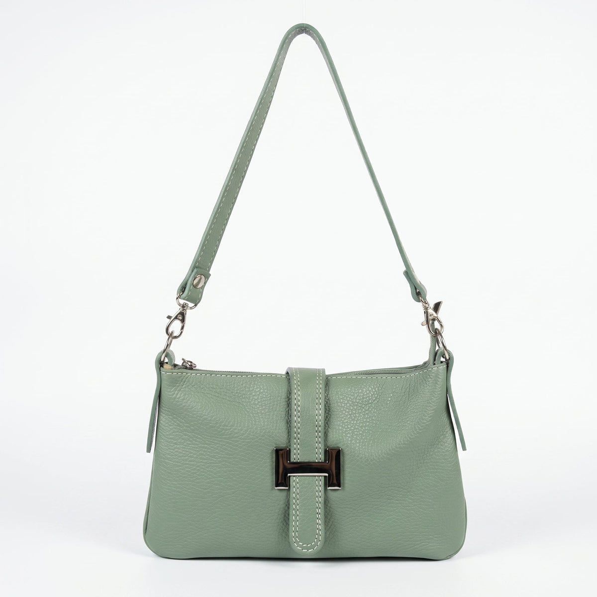 Matilde Borsa a Spalla in Vera Pelle