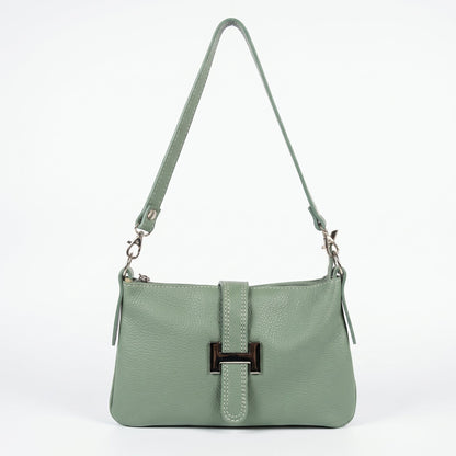 Matilde Borsa a Spalla in Vera Pelle