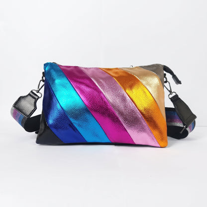 Bolsa Transversal Arco-íris