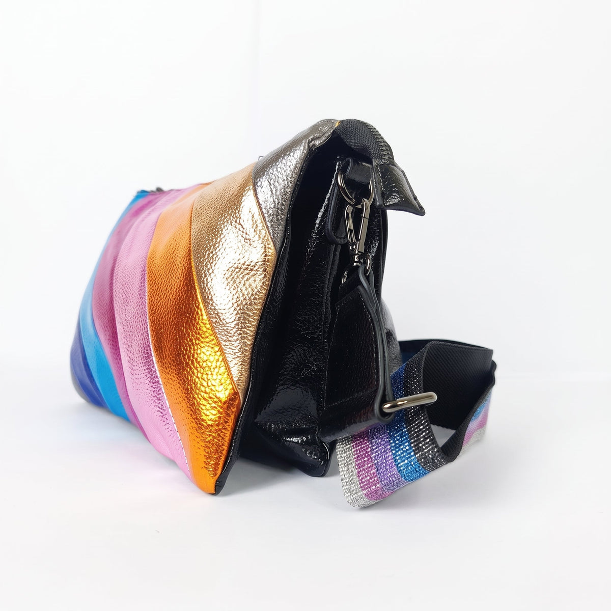 Bolsa Transversal Arco-íris