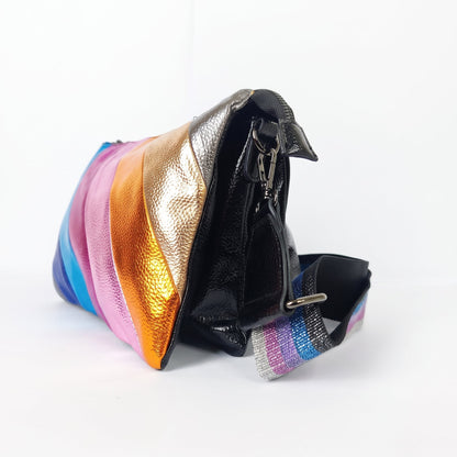 Bolsa Transversal Arco-íris