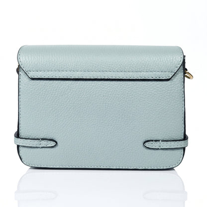 Sac à bandoulière Buckle Up en cuir véritable
