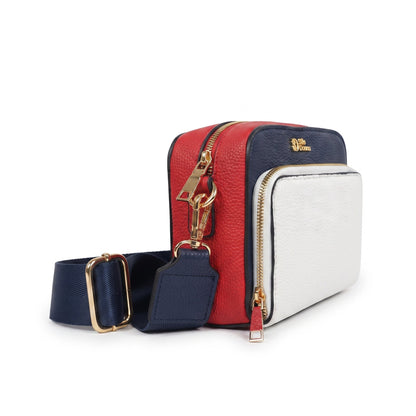 Bolsa Tiracolo Multicolorida