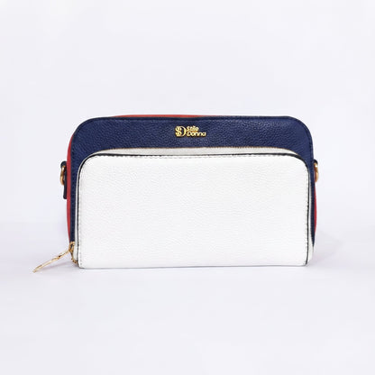 Bolsa Tiracolo Multicolorida