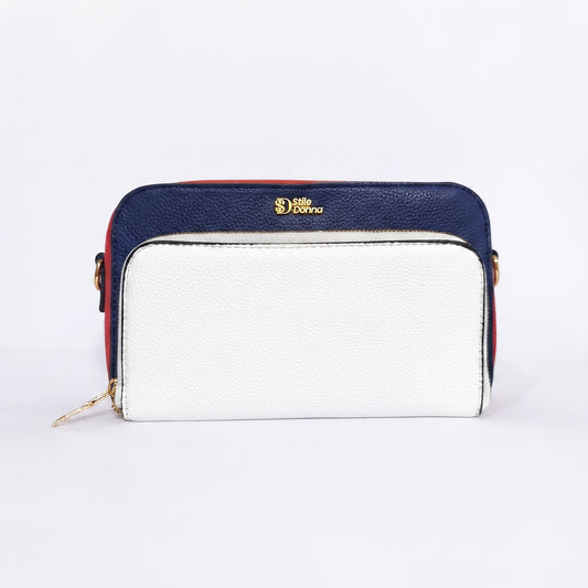 Multicolored Crossbody Bag