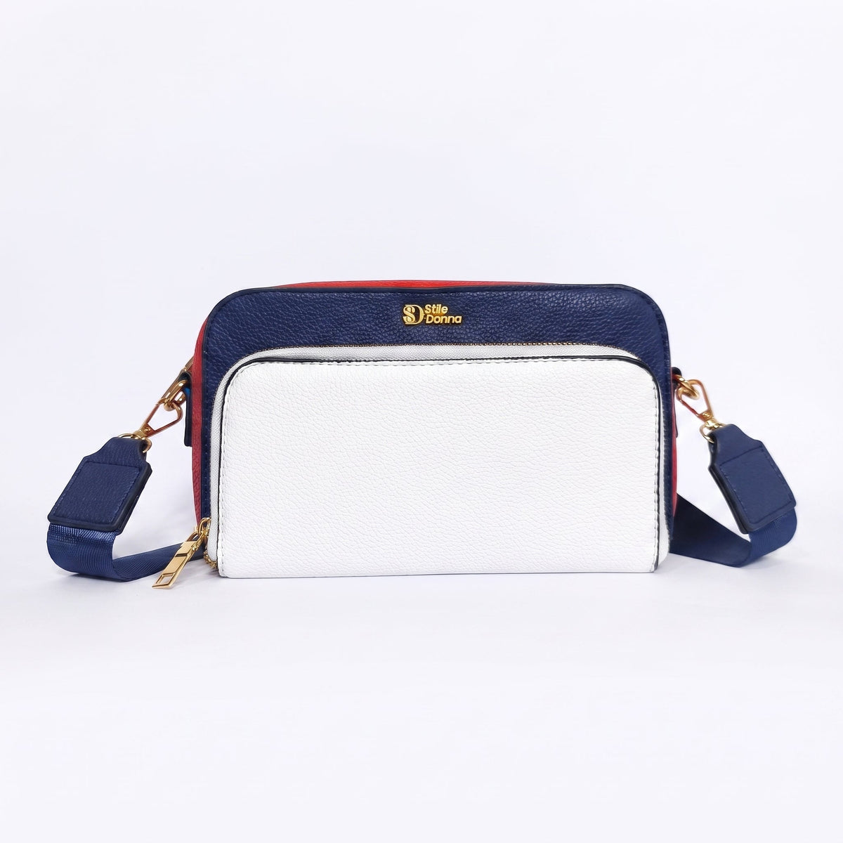Bolsa Tiracolo Multicolorida
