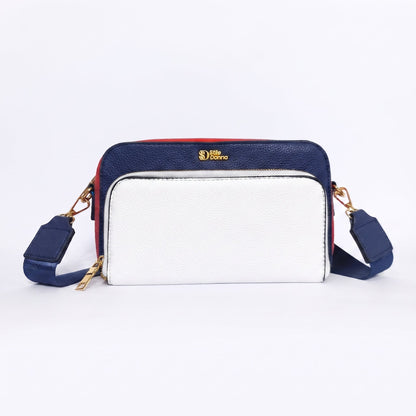 Bolsa Tiracolo Multicolorida