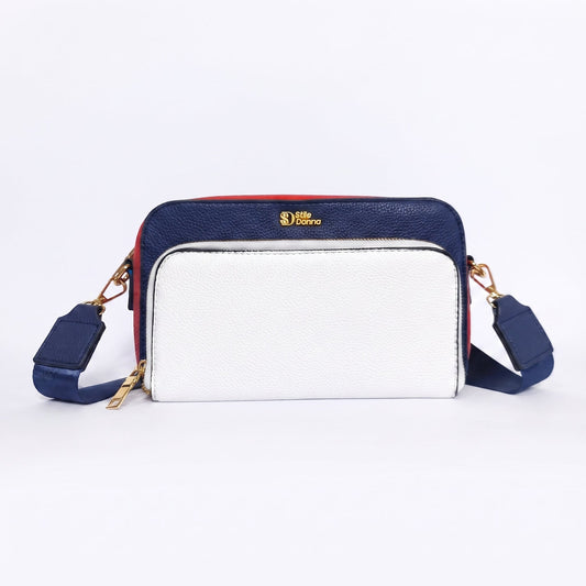 Multicolored Crossbody Bag