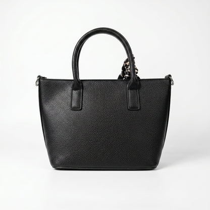 Bolsa Shopper Trançada com Lenço