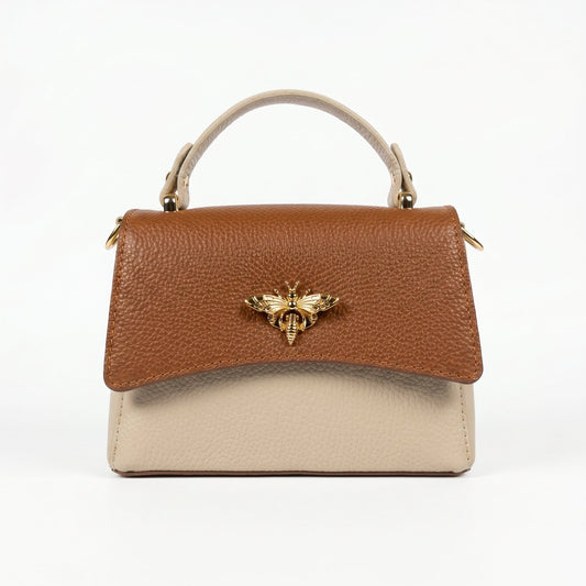 Butterfly Bag in Genuine Leather