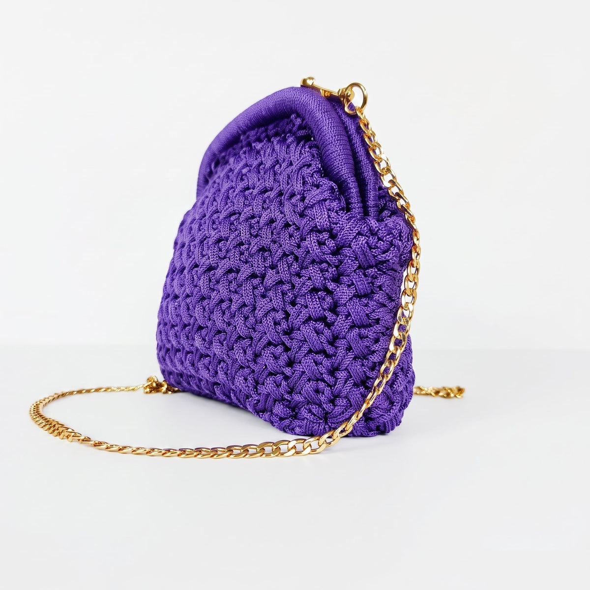 Fiorella Borsa in Crochet