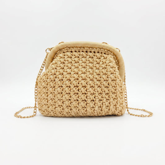 Fiorella Crochet Bag