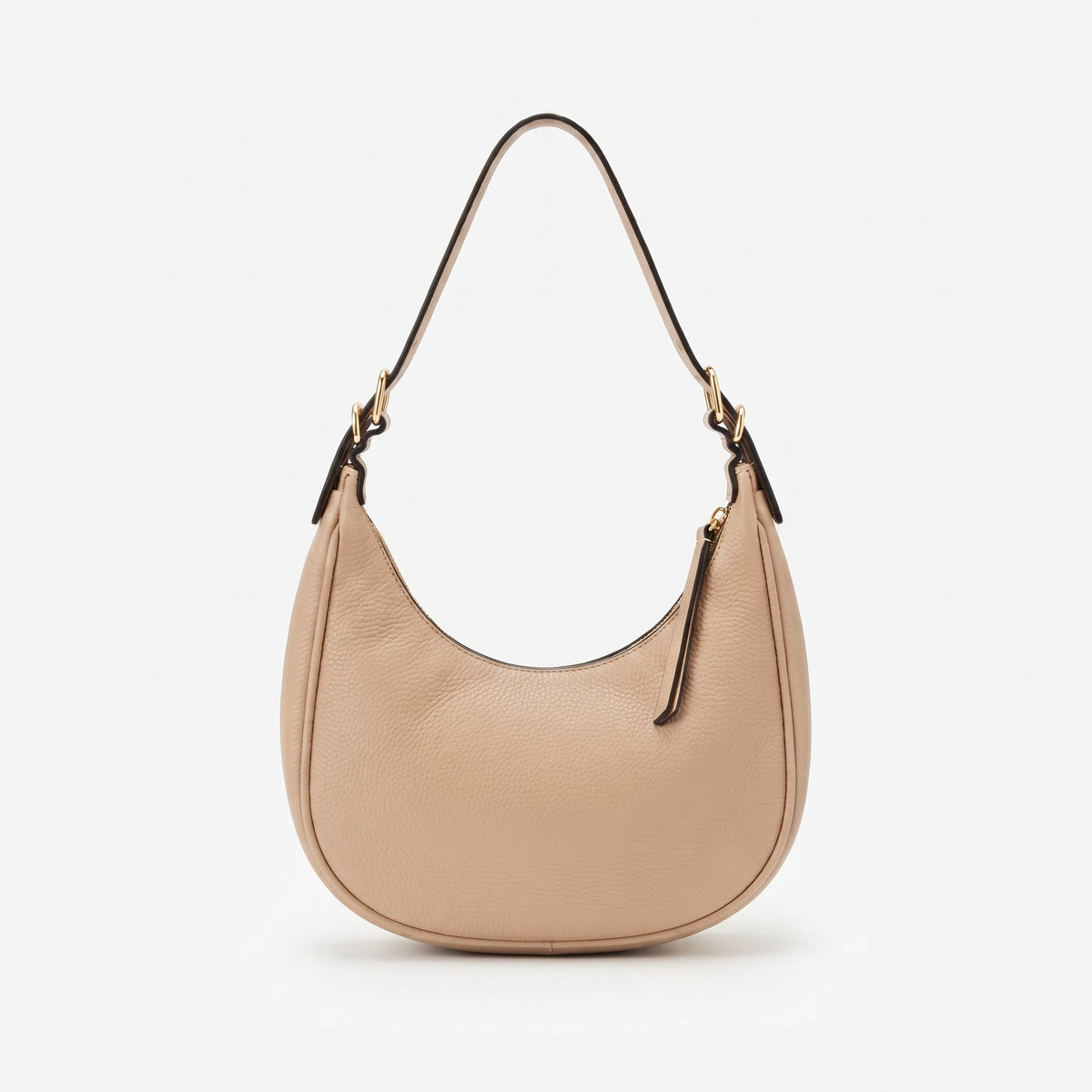 Borsa Hobo in Ecopelle Beige