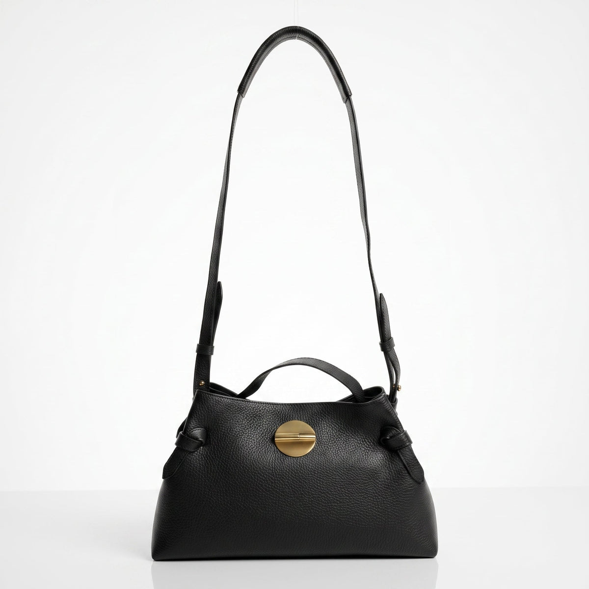 Livia Borsa in Vera Pelle con Disco Oro