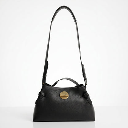 Livia Borsa in Vera Pelle con Disco Oro