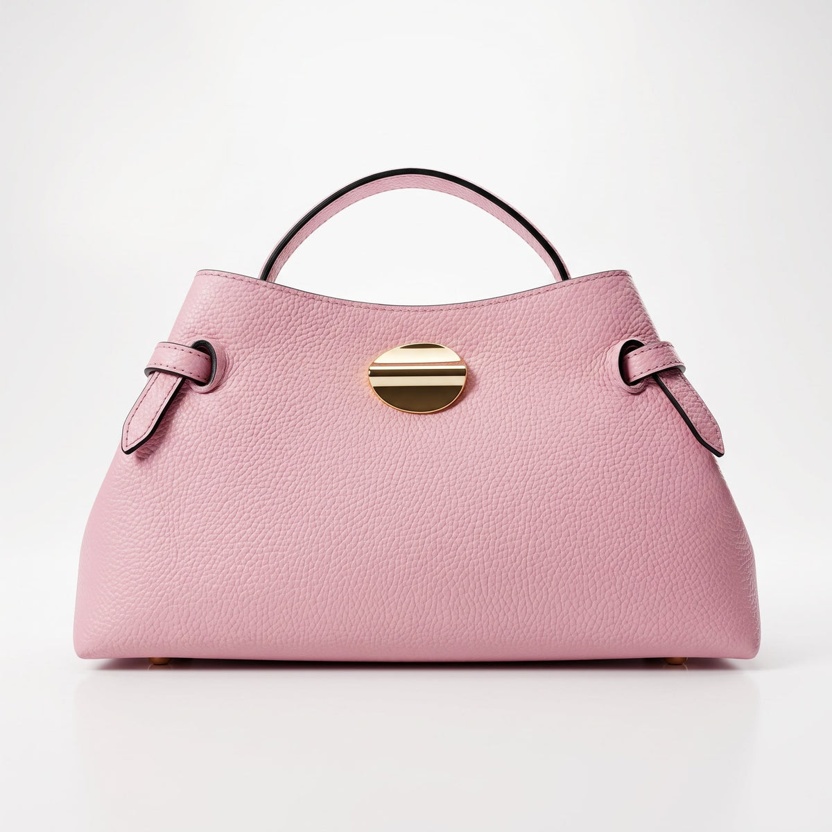 Livia Borsa in Vera Pelle con Disco Oro