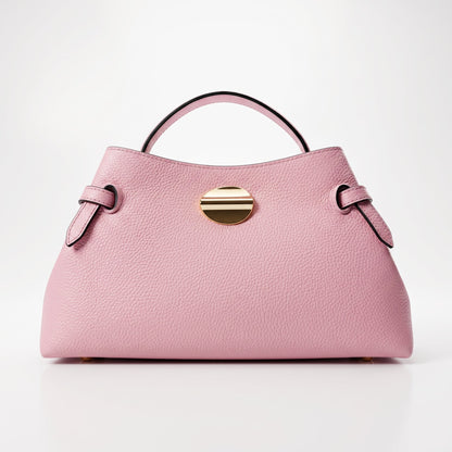 Livia Borsa in Vera Pelle con Disco Oro