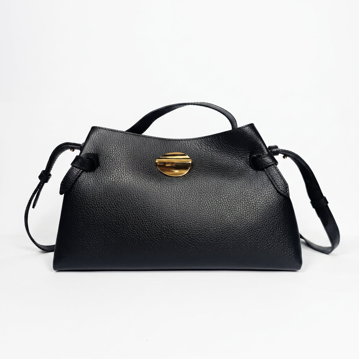 Livia Borsa in Vera Pelle con Disco Oro