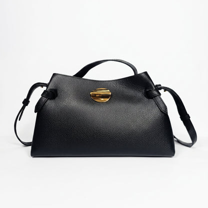 Livia Borsa in Vera Pelle con Disco Oro
