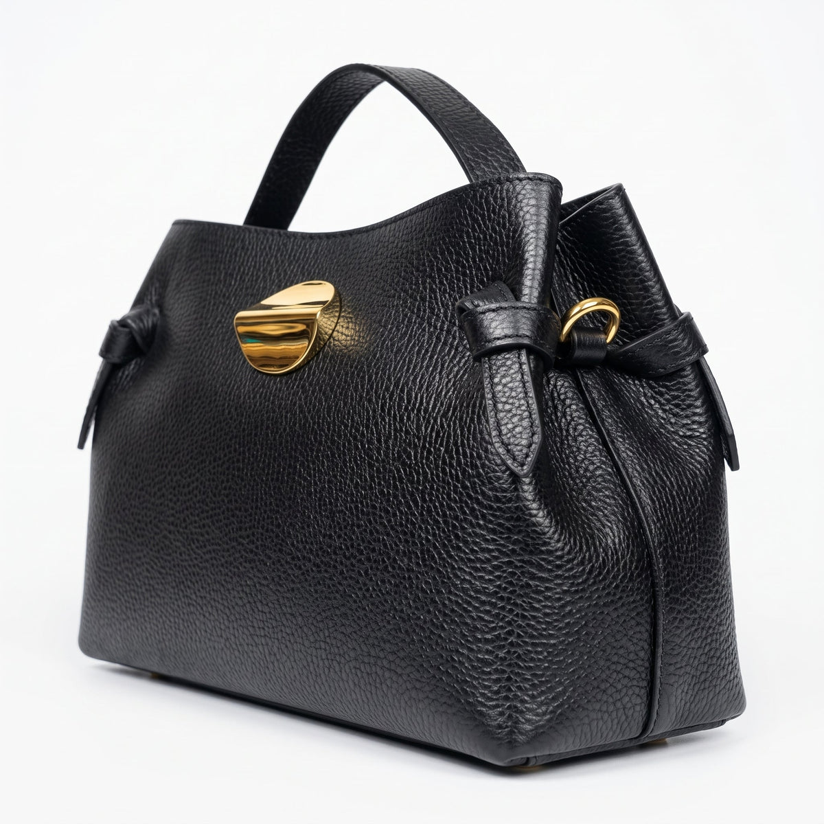 Livia Borsa in Vera Pelle con Disco Oro