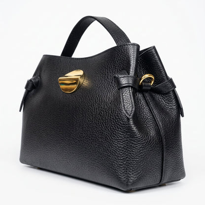 Livia Borsa in Vera Pelle con Disco Oro