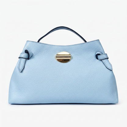 Livia Borsa in Vera Pelle con Disco Oro
