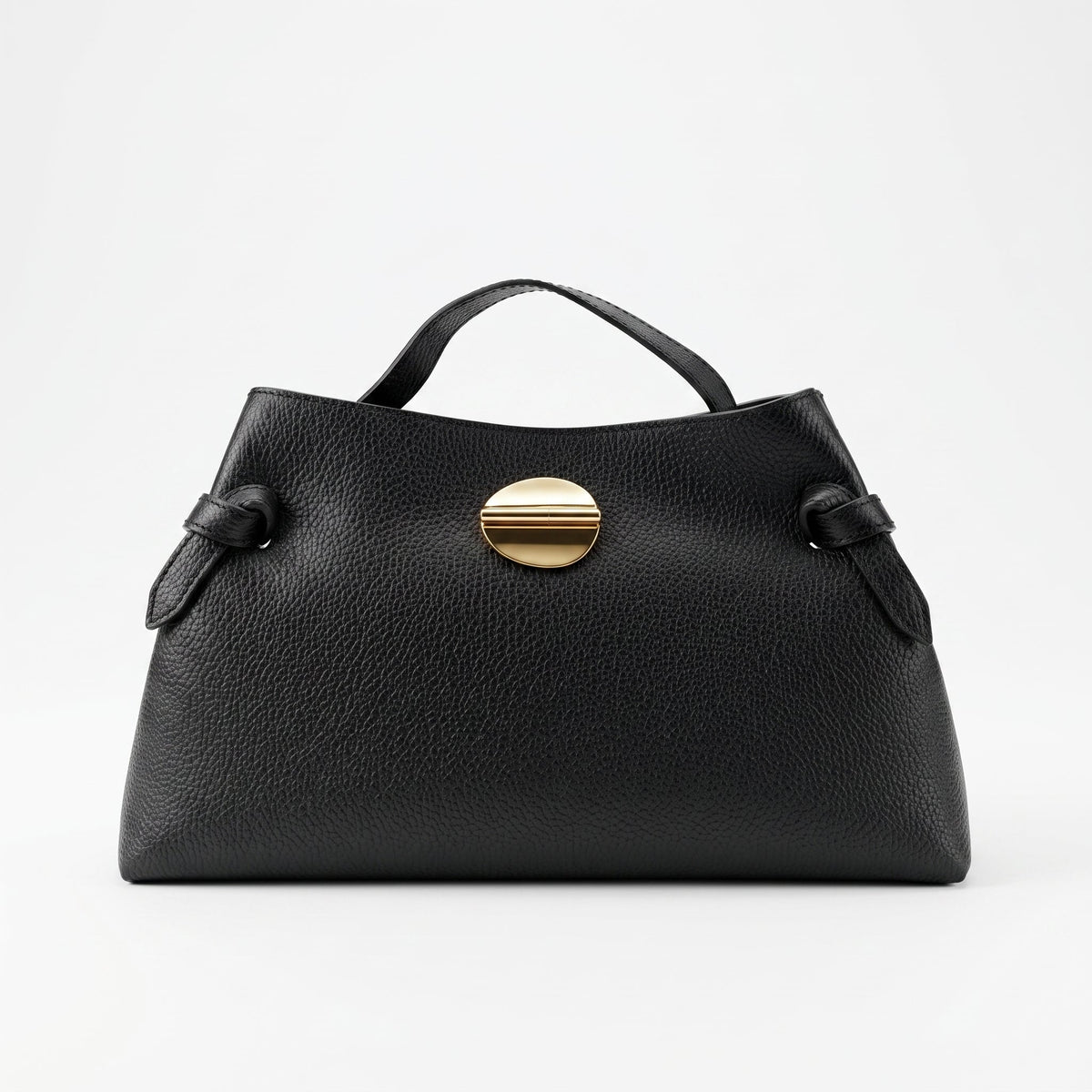 Livia Borsa in Vera Pelle con Disco Oro