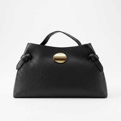 Livia Borsa in Vera Pelle con Disco Oro