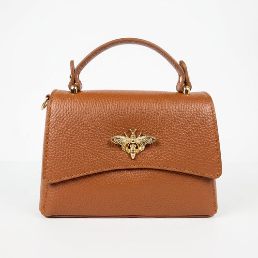 Mini Butterfly Bag in Genuine Leather