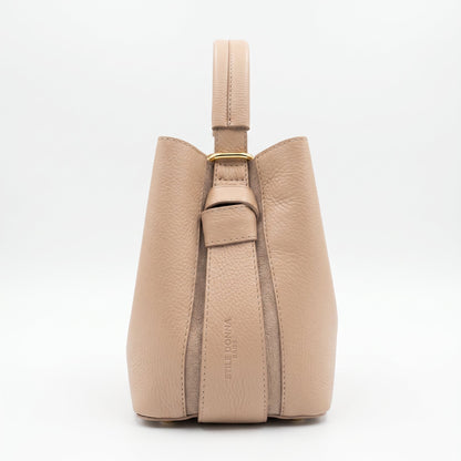 Beuteltasche aus echtem Leder
