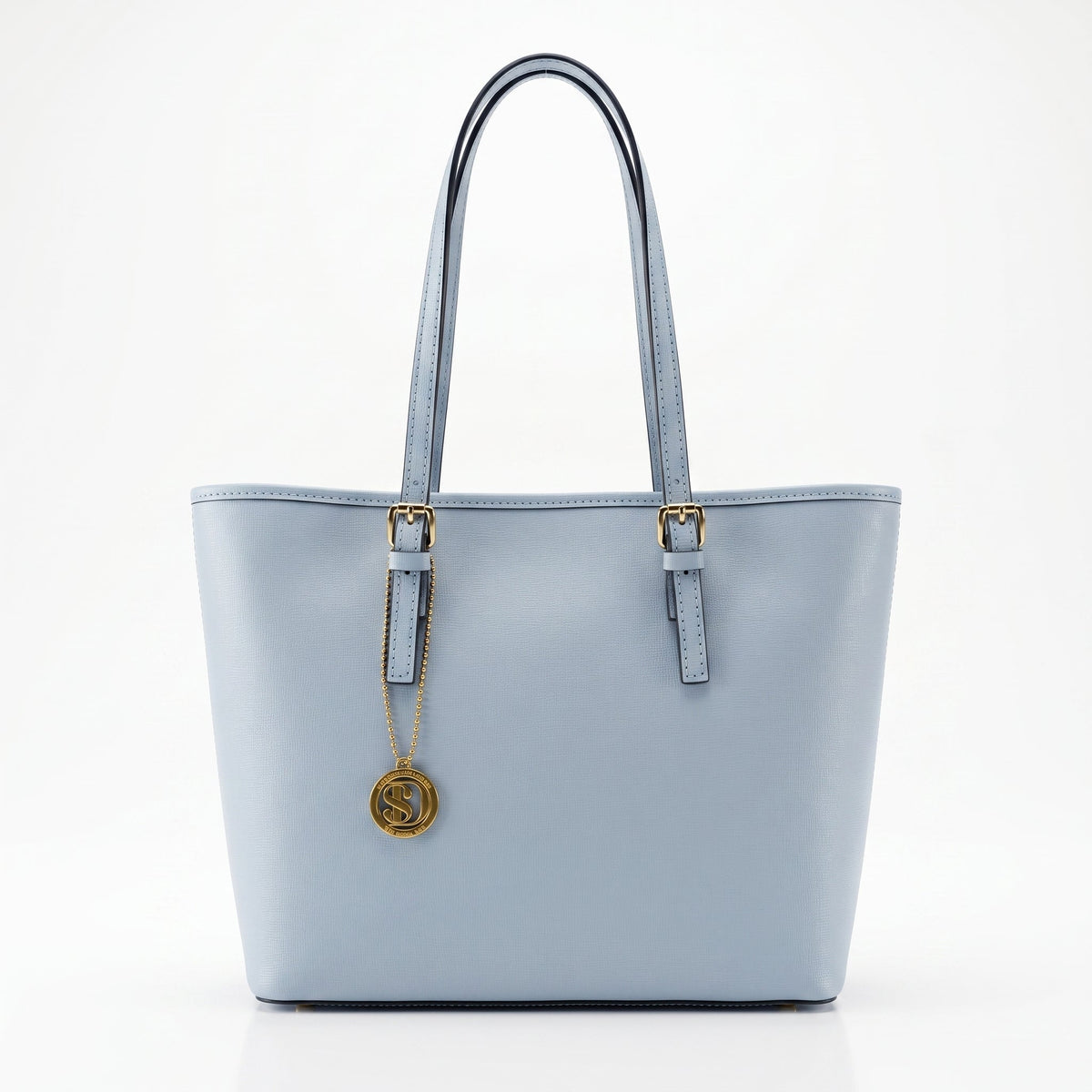 Serena Bolsa Shopper em Couro Saffiano