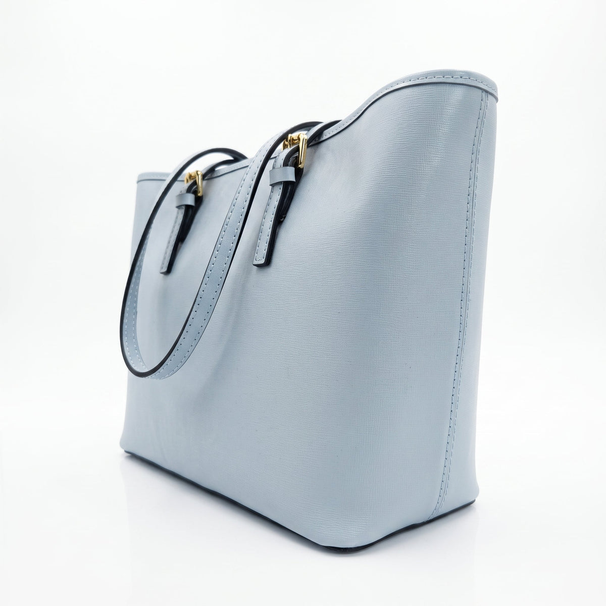 Serena Bolsa Shopper em Couro Saffiano