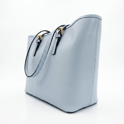Serena Bolsa Shopper em Couro Saffiano