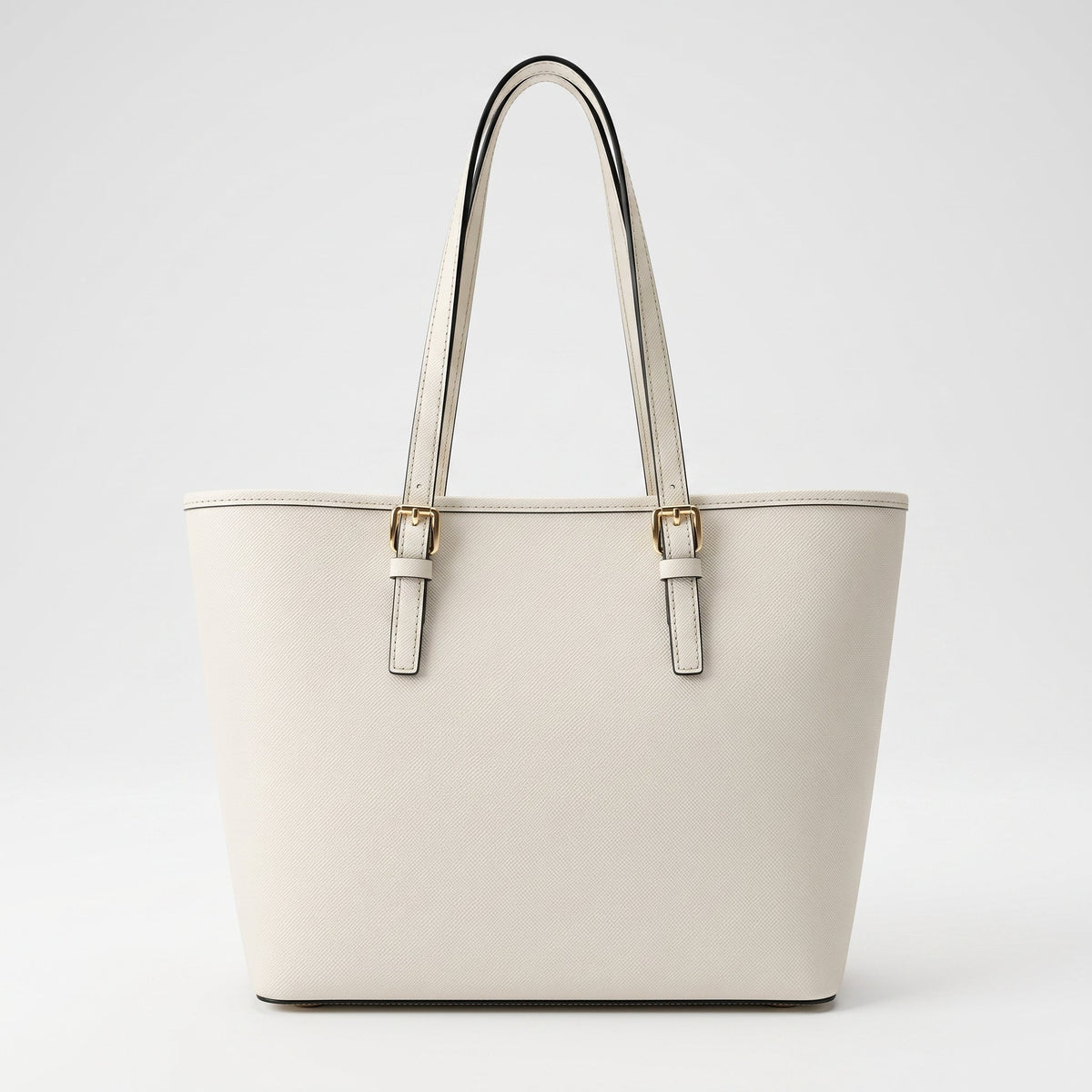 Serena Bolsa Shopper em Couro Saffiano