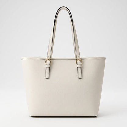 Serena Bolsa Shopper em Couro Saffiano