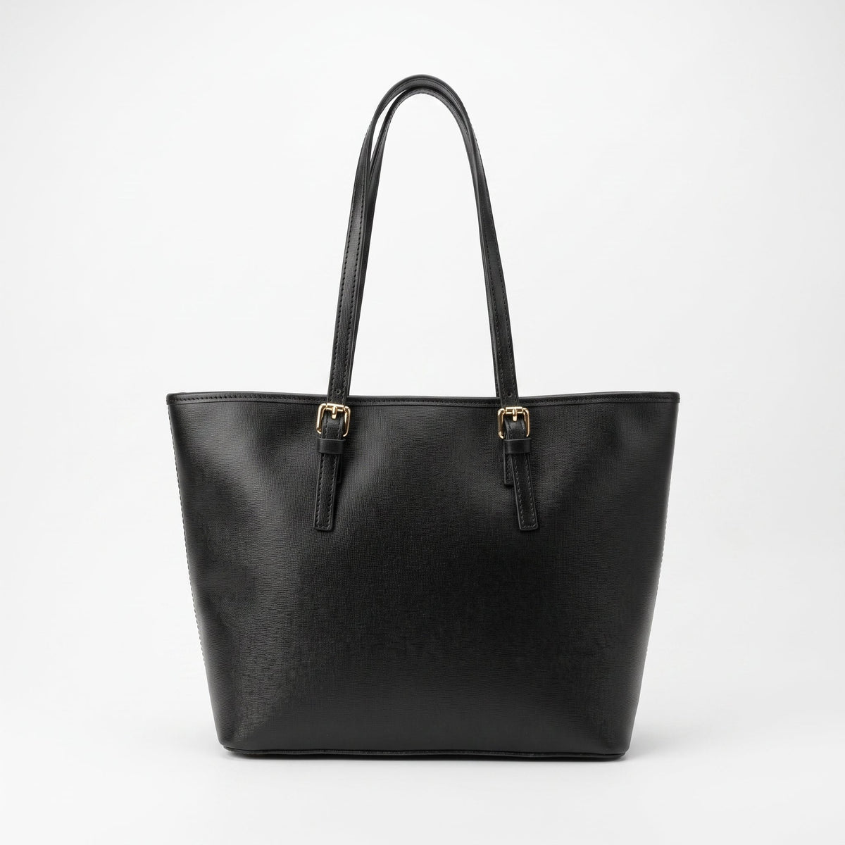 Serena Bolsa Shopper em Couro Saffiano