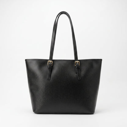 Serena Bolsa Shopper em Couro Saffiano