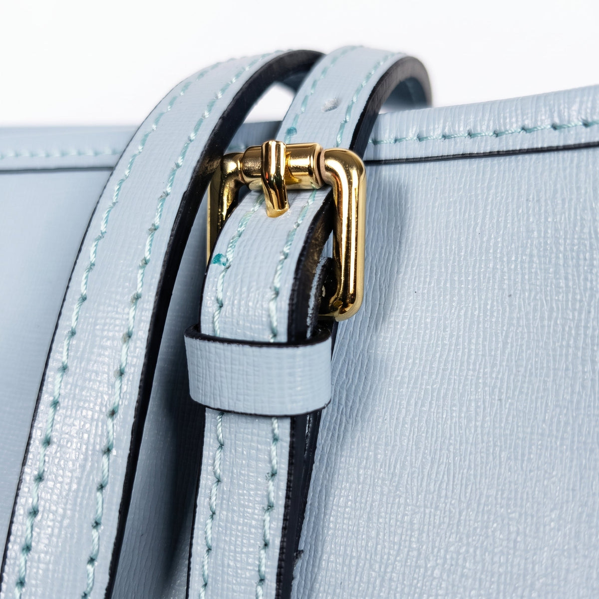 Serena Bolsa Shopper em Couro Saffiano