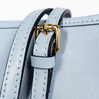 Serena Bolsa Shopper em Couro Saffiano